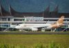 Bandara Internasional Minangkabau Kembali Normal Setelah Erupsi Gunung Marapi Bandara Internasional Minangkabau Kembali Normal Setelah Erupsi Gunung Marapi