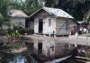 Banjir Surut, Warga Sungai Mandau, Siak, Kembali Pulang ke Rumah Banjir Surut, Warga Sungai Mandau, Siak, Kembali Pulang ke Rumah