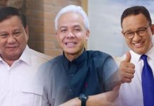 Berebut Suara Pilpres 2024 di Jawa Timur: Capres Saling Rangkul Tokoh dan Kiai Berebut Suara Pilpres 2024 di Jawa Timur: Capres Saling Rangkul Tokoh dan Kiai