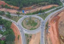 Komitmen BP Batam Gesa Pembangunan Bundaran Punggur yang Bernuansa Modern Bundaran Punggur