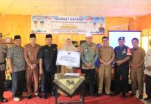 Bupati Pasaman Barat Hamsuardi Resmikan Jorong Tandikek dan Jorong Sumber Agung di Nagari Tandikek Bupati Pasaman Barat Hamsuardi Resmikan Jorong Tandikek