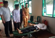 Bupati Pasaman Sabar AS Tinjau Donor Darah dalam Rangka Bulan Bhakti Sosial Kemenag Bupati Pasaman Sabar AS Tinjau Donor Darah dalam Rangka