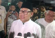 Muhaimin Iskandar Sayangi Jika Presiden Jokowi Ikut Berkampanye Cawapres Muhaimin Iskandar