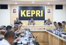 Commander Wish Kapolda Kepri Irjen Pol. Yan Fitri untuk Kesiapan Pengamanan Pemilu 2024 Commander Wish Kapolda Kepri Irjen Pol. Yan Fitri untuk Kesiapan