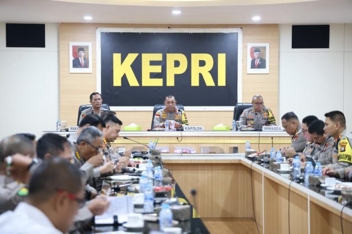 Commander Wish Kapolda Kepri Irjen Pol. Yan Fitri untuk Kesiapan