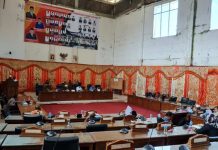 Paripurna DPRD Pasbar Penyampaian Laporan Pansus Ranperda RPJPD Tahun 2025-2045 DPRD Pasbar
