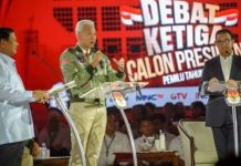 Polling Litbang Kompas untuk Debat Capres Ketiga, Ganjar Ungguli Anies dan Prabowo Debat Capres ketiga Ganjar Hasil Survei Roy Morgan Desember 2023