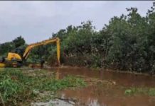 Dinas PUPR-PKPP Riau Turunkan Ekskavator Amfibi di Pekanbaru untuk Normalisasi Drainase Dinas PUPR-PKPP Riau Turunkan Ekskavator Amfibi di Pekanbaru