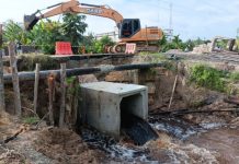 Dinas PUPR Riau Giat Benahi Infrastruktur Pasca-Banjir di Pekanbaru dan Siak Dinas PUPR Riau Benahi Infrastruktur Pasca-Banjir di Pekanbaru