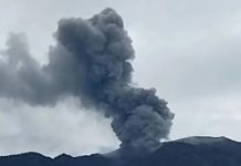 Erupsi Gunung Marapi Paksa 24 Kepala Keluarga di Tanah Datar Mengungsi Erupsi Gunung Marapi Paksa 24 Kepala Keluarga di Tanah Datar Mengungsi