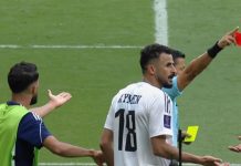 Gara Gara Selebrasi di Kartu Merah, Irak Kalah Dramatis dari Jordania Gara Gara Selebrasi di Kartu Merah, Irak Kalah Dramatis dari Jordania