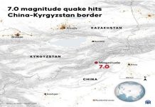 Gempa 7,1 Magnitudo Guncang Kazakhstan dan Xinjiang, Dubes Pastikan WNI Aman Gempa 7,1 Magnitudo Guncang Kazakhstan dan Xinjiang