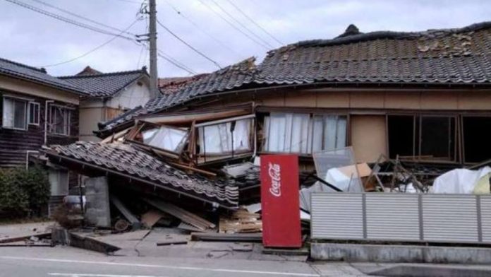 Gempa Bumi Bergerak ke Provinsi Gangwon Korea Selatan Gempa Jepang