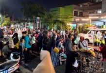 Gempa Sumedang, Pasien di RSUD Pindahkan Rawat Inap ke Tenda Darurat Gempa Sumedang