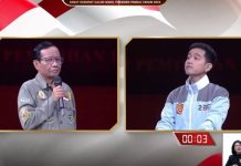 Yang Diingat dari Gibran Selesai Debat Cawapres, Blunder Celingak-Celinguk, Netizen: Dikira Lucu Gibran dan Mahfud MD Cawapres
