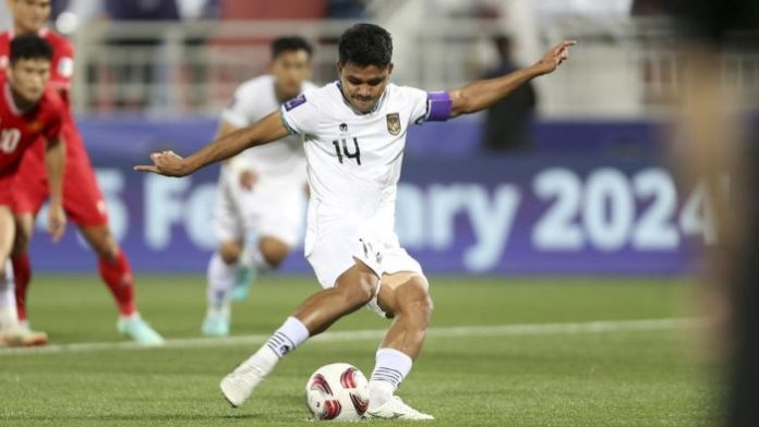 Gol Penalti Asnawi Mengakhiri Puasa Kemenangan Timnas Indonesia