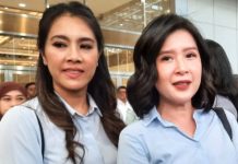 Penyebab Grace Natalie dan Isyana Maju ke Meja Moderator Debat Ketiga Pilpres 2024 Grace Natalie dan Isyana PSI