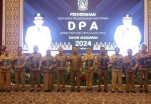 Gubernur Kepri Serahkan DPA 2024 ke OPD, Disdik Rp 1,08T dan Diskominfo Rp Rp39 M Gubernur Kepri dan Diskominfo Kepri