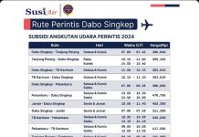 Intip Jadwal Penerbangan Terbaru dari Karimun, Pekanbaru dan Dabo Singkep