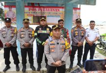 Polres Pasaman Barat Sukses Laksanakan Operasi Lilin Singgalang 2023