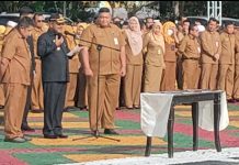 Jawab Keraguan, Bupati Karimun Serahkan SK PPPK dan Tenaga Kontrak Insentif Hingga 2024 SKB netralitas ASN dalam pemilu 2024, bertujuan untuk mewujudkan pegawai ASN yang netral dan profesional serta terselenggaranya pemilu yang berkualitas