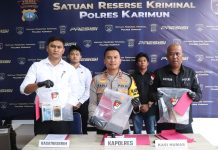 Polres Karimun Ungkap Pencurian iPhone Milik Delegasi PPAN: Fadli: Pelaku Residivis