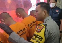 Tiga Pemuda Pengedar Sabu di Karimun Diringkus Satres Narkoba