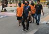 Modus Masukkan Sabu ke Anus, Empat Kurir Diringkus Satres Narkoba Karimun Satres Narkoba Karimun