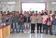 Cegah Mispersepsi Jelang Pemilu 2024, Kapolres Berdiskusi Dengan Jurnalis Karimun: Corong Masyarakat