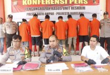 Kapolsek Batu Ampar Ungkap Komplotan Resedevis Tersangka Curanmor Kapolsek Batu Ampar
