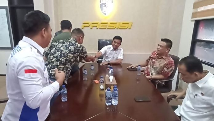 Kasus Penipuan Rusun Berakhir Damai di Polda Kepri