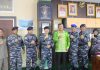 Kunker Danlanal Tarempa Letkol Laut Ari Sukmana ke Bupati dan Forkopimda Anambas Kunker Danlanal Tarempa Letkol Laut Ari Sukmana ke Bupati dan Forkopimda Anambas