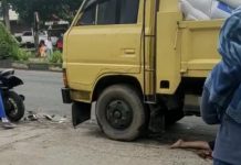 Naas, Warga Pinang Hijau Tanjungpinang Tewas Dilindas Truk Angkut Beras