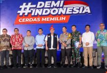 Pesan Menkominfo Budi Arie Setiadi Kepada Anak Muda Kepri agar Cerdas Memilih Menkominfo Budi dan Pemilih Muda