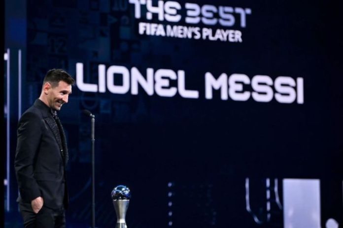 Misteri Kemenangan Lionel Messi Sebagai Pemain Terbaik FIFA 2023