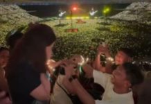 Momen Tak Terlupakan di Coldplay Singapura: Kisah Romantis ‘Yellow Proposal’ yang Mewarnai Konser Momen Tak Terlupakan di Coldplay Singapura: Kisah Romantis 'Yellow Proposal'