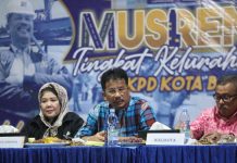 Muhammad Rudi Yakin Peran Aktif Masyarakat Jadi Kunci Keberhasilan Pembangunan Batam Muhammad Rudi dan Musrenbang Batam