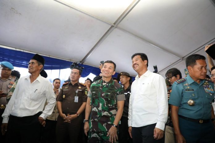 Muhammad Rudi dan Panglima Kodam