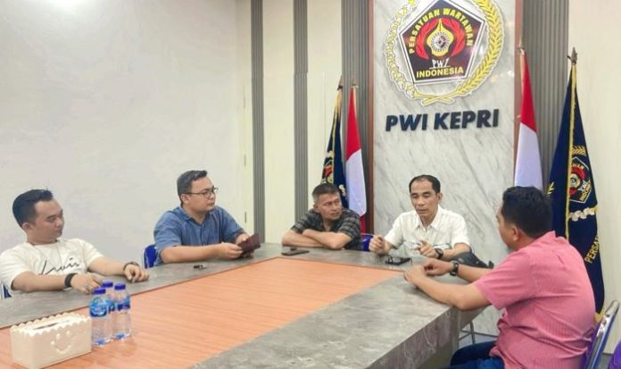 PWI Kepri dan BUMN Gelar Uji Kompetensi Wartawan