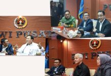 Pemilu 2024 dan Sikap “Berpolitik” PWI PWI Pusat dan Capres 2024