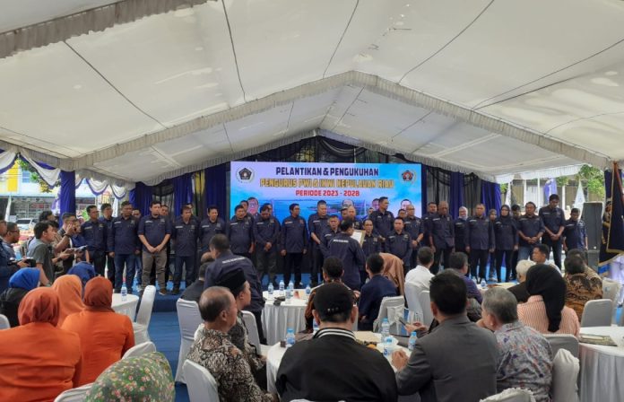 Pelantikan Pengurus PWI Kepri 2023-2028 Pengurus PWI Kepri
