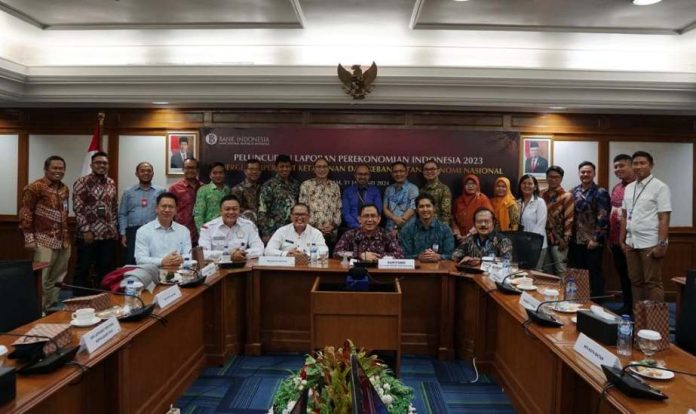 Peluncuran LPI 2023, BI Kepri Catat Ekonomi Kepri Tumbuh 5,4% Tertinggi di Sumatera