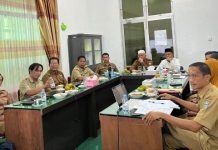 Pemda dan Dinas PUPR Pasbar Gelar Rapat Evaluasi Kegiatan Tahun Anggaran 2023 dan Percepatan Tahun 2024 Pemda dan Dinas PUPR Pasbar Gelar Rapat Evaluasi Kegiatan