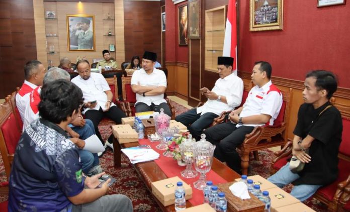 Ketua DPRD Apresiasi Pengurus dan Prestasi Atlet NPC Kota Batam