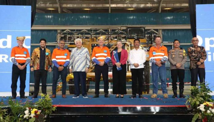 Peresmian Rebuild Centre milik perusahaan asal Australia