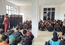 Polres Bintan Beri Pelatihan ke Pelajar SMA-SMK yang Berminat Jadi Anggota Polri Polres Bintan Beri Pelatihan ke Pelajar SMA-SMK yang Berminat Jadi Anggota Polri