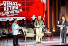 Survei Terbaru StarPoll, Anies-Muhaimin 33,2 Persen dan Prabowo-Gibran 35,5 Persen Presiden Jokowi Kritik Format Debat Capres, KPU Tegaskan Tak Akan Ubah Anies-Muhaimin Prabowo-Gibran