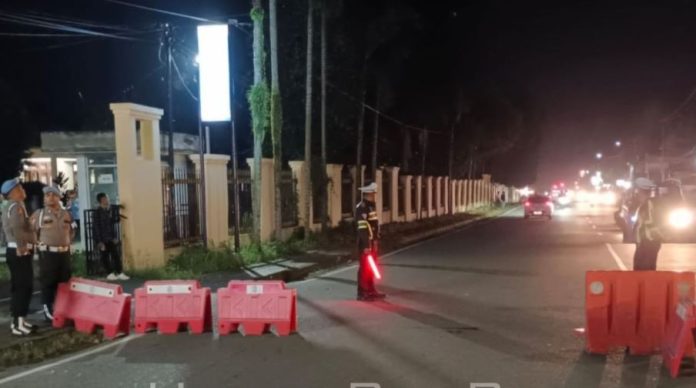 Razia Gabungan Satlantas Polres Pasbar Razia Gabungan Satlantas Polres Pasbar