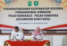 Riau Berencana Bangun Jembatan Terpanjang se-Indonesia, Hubungkan Pulau Sumatra dan Bengkalis Riau Berencana Bangun Jembatan Terpanjang se-Indonesia