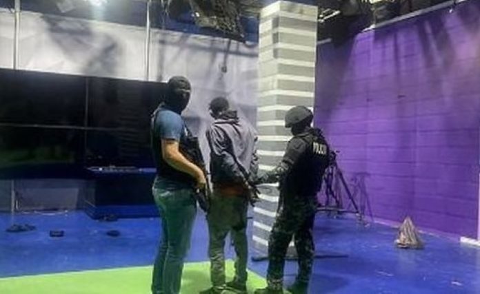 Stasiun TV Ekuador Diserang Kelompok Bersenjata Saat Siaran Langsung